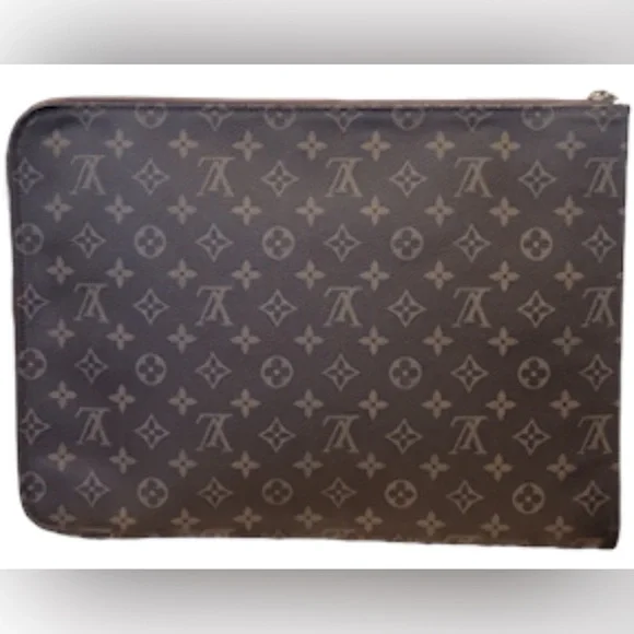 Louis Vuitton Monogram Vintage Laptop Document Case - EUC